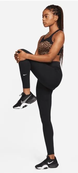 NWT NIKE One Dri-FIT High-Rise Tights thumbnail 1