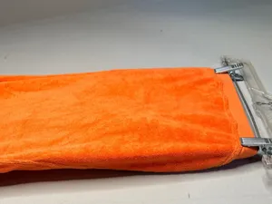 Hard Tail Forever Orange Strapless Dress nwot thumbnail 2