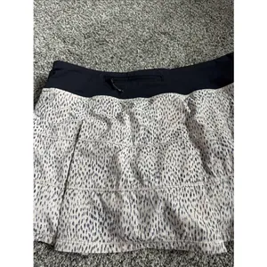 Lululemon Pace Rival Skirt with Built-in Shorts - Dottie - 12 thumbnail 4
