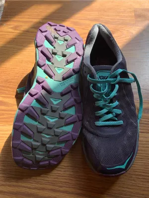 Hoka One One Teal Shoes Women Size 9 Athletic Shoes Footwear Casual Sneakers thumbnail 3