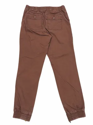 Pact Brown Relaxed Jogger Pants thumbnail 2