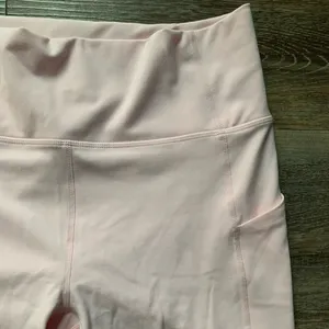 Fabletics PureLux Light Pink High-Waisted Leggings L thumbnail 2
