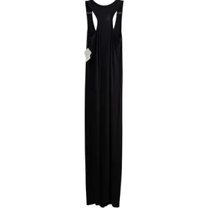 NWT Rosie Pope Black‎ Racerback Maternity Long Maxi Dress Size Small thumbnail 2