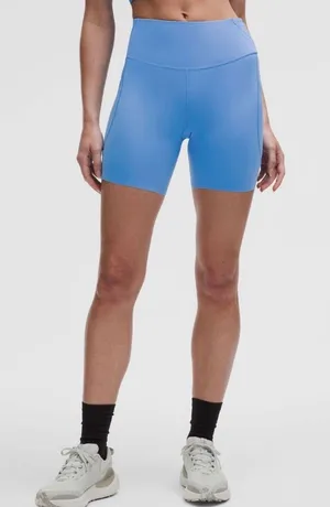 Lululemon Fast and Free High-Rise Short 6" thumbnail 1