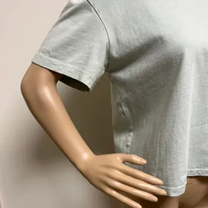 NWOT Madewell “Free & Easy” Graphic short sleeve cropped tee with pocket size S thumbnail 6