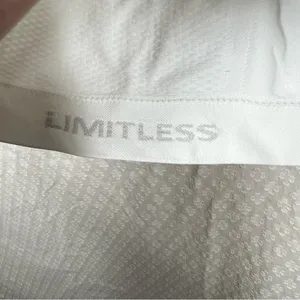 Athleta White Renew Seamless Racerback Limitless Active Tank‎ Top thumbnail 3
