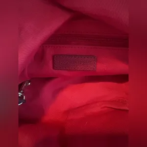 Dooney & Bourke Red and Brown Tote thumbnail 5