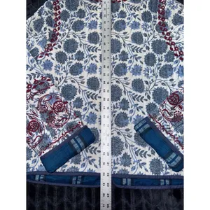 Sundance Women's Catalog Jubileo Utility Jacket Embroidered Quilted Size Large thumbnail 9
