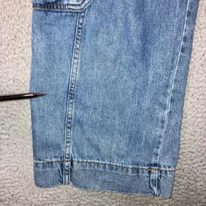 Wild Fable High Rise Cargo Jeans 6 28X30 Blue Streetwear Wide Leg Utility thumbnail 3