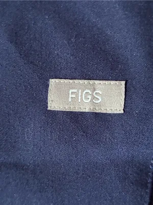Figs Navy Sleeveless Bodysuit Top thumbnail 6