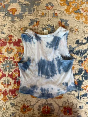 Tie-Dye Tank No Boundaries thumbnail 3