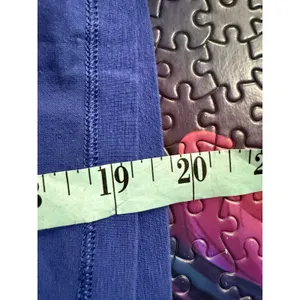 Lululemon Athletica Long Sleeve Cropped Top Blue Athleisure‎ Women Size 6 thumbnail 6