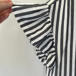 Madewell Black and White Casual Button Down Shirtdress. Size M thumbnail 3