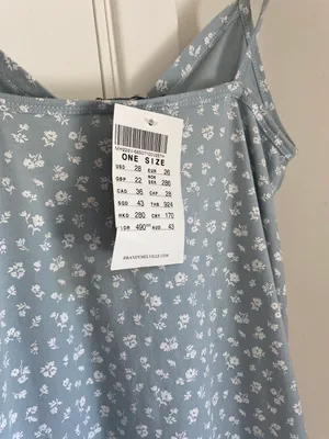 Brandy Melville Floral Dress thumbnail 4