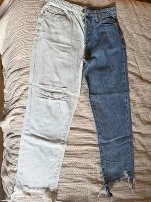 Bicolored Denim Jeans Multiple Size 2 thumbnail 1