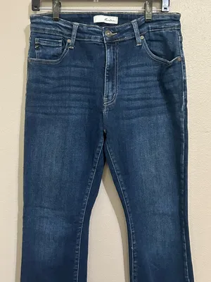Kancan Denver High Rise Dark Wash Bootcut Denim Jeans Women’s Size 15 31 thumbnail 3