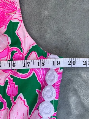 Lilly Pulitzer Mila Stretch Shift Dress Preppy Resort Palm Beach Cruisewear 14 thumbnail 8