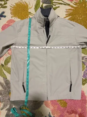 Weatherproof Men's Light Gray Lightweight Jacket thumbnail 4