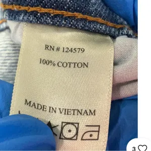 baggy jeans Blue Size 31 thumbnail 2