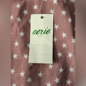 aerie Women’s Rust High Low Star Tank Top Sleeveless Blouse SZ MD NWT thumbnail 11