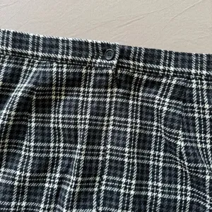 Vintage Paniz New York Plaid Wool Skirt thumbnail 5