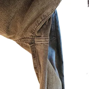 Madewell Stovepipe High Rise Straight Leg Jeans Faded Black Raw Hem 28‎ Grunge thumbnail 10