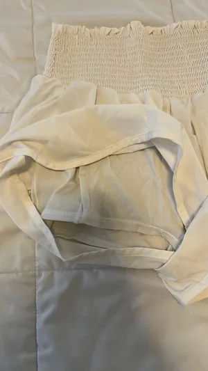 Aerie offline by high waisted smocked shorts thumbnail 4