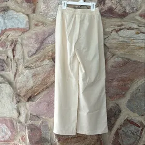 Commense Utility Linen Two Piece Wide Leg Pants Set size xs thumbnail 8