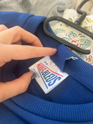 blue sweatshirt thumbnail 4
