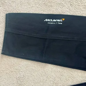 Levi's x McLaren Speed Baggy Jeans Black Formula 1 Racing Womens Sz 31 thumbnail 3
