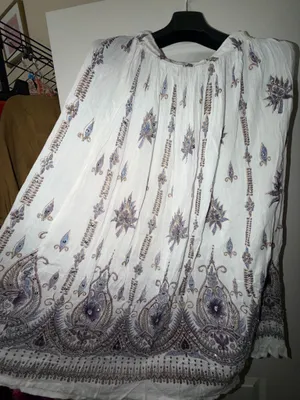 Made in India Embroidered Skirt White thumbnail 5
