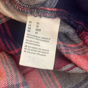 American Eagle Outfitters flannel plaid shirt. Size XS. Ahhmazingly-soft. thumbnail 5