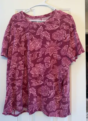 Free People We the Free Printed Nina Tee thumbnail 1