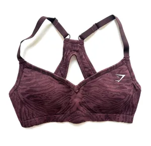 Gymshark XL Adapt Animal Seamless Sports Bra thumbnail 1