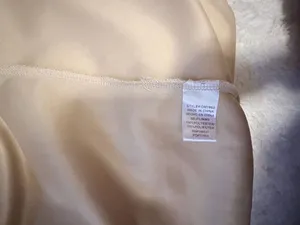 Baltic Born large Beige Wrap Maxi Dress with Waist Tie thumbnail 7