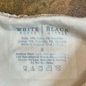 White House Black Market Women’s Lace Tank Small thumbnail 6