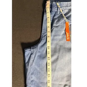 JAG Jeans Chloe High Rise Wide Leg Cropped Jeans Blue Size 6/28 new with Tags thumbnail 14