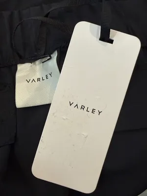 VARLEY Alana Slim Tapered Cuff Pant Black Size XL NEW thumbnail 7