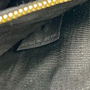 Prada Nappa Gaufre Leather Continental Wallet - Black - Preowned thumbnail 14