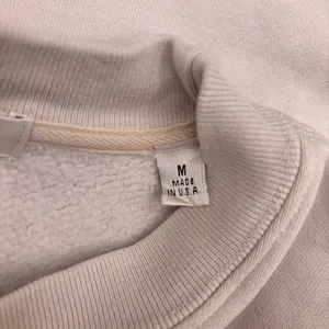 NWT Madhappy Graphics 3 Fleece Crewneck 2024 Crown Cream‎ Pink Blue Medium thumbnail 7