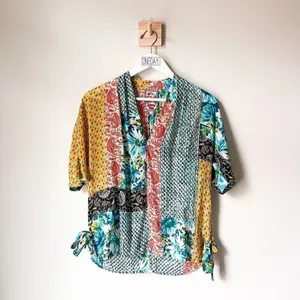 Johnny Was Paisley Ravenna Top Size XS thumbnail 5