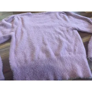 ASTR The Label Square Neck‎ Sweater XL Soft Pink thumbnail 8