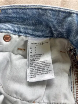 American Eagle Curvy Mom Shorts thumbnail 4