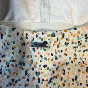 prAna Jewel Lake Dress Women’s L Birch Spots Built-In Bra Pockets Active Midi #7 thumbnail 10