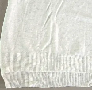 New Zara Knit White Sleeveless Vest Top thumbnail 3