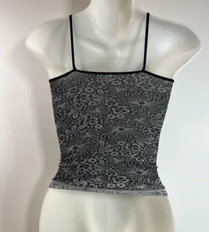 Mesh Tank Black Size XS thumbnail 2