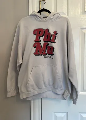 phi mu sweatshirt Size XL thumbnail 1