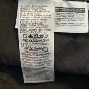 Levis 505 Straight Leg Jeans Mid Rise Black Size 29 8 thumbnail 4