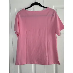 Disney Vacation Club Member T-Shirt Womens L Pink DVC Graphic Tee Short Sleeve L thumbnail 5