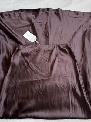 New Enza Costa Silk Full Length Skirt thumbnail 4